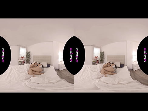 ❤️ PORNBCN VR دو نوجوان ہم جنس پرست 4K 180 3D ورچوئل رئیلٹی جنیوا بیلوچی کترینہ مورینو میں سینگوں سے جاگ رہے ہیں ❤️❌ مقعد فحش  ﹏